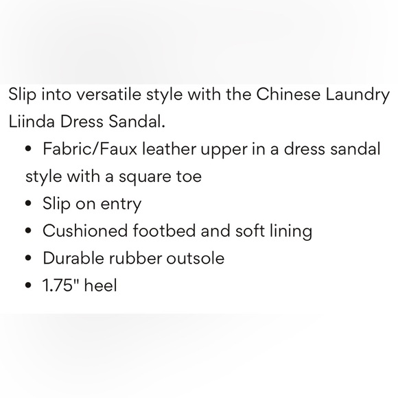 Chinese Laundry Liinda Sandal - Picture 8 of 8